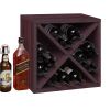 Stackable 12-Bottle Wine Rack