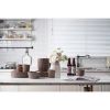 16-Piece Stoneware Dinnerware Set - Service for 4