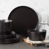 16-Piece Stoneware Dinnerware Set - Service for 4