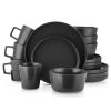 16-Piece Stoneware Dinnerware Set - Service for 4