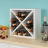 Stackable 12-Bottle Wine Rack