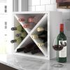 Stackable 12-Bottle Wine Rack